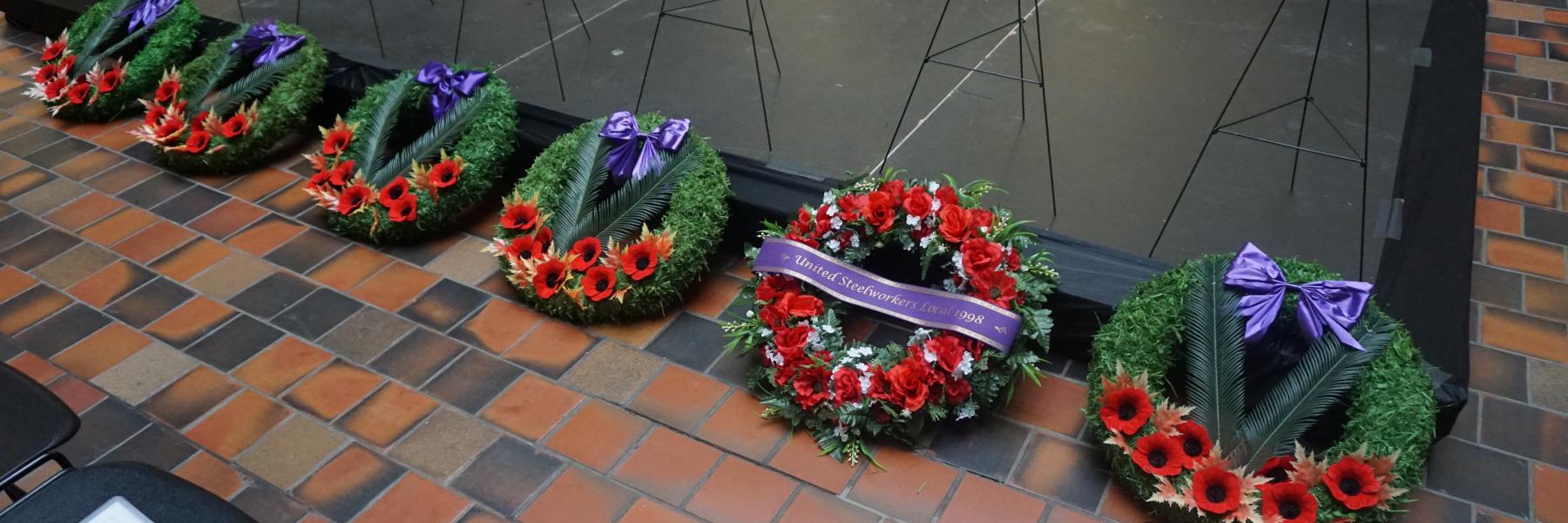 Remembrance Day Wreaths 