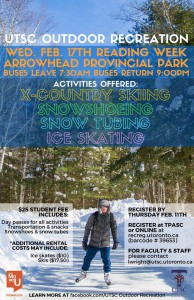 Winter Fun at Arrowhead Provincial Park @ Arrowhead Provincial Park 