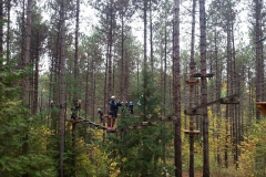 Treetop Trekking