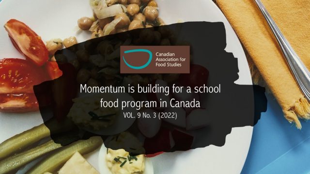 Canadian Food Systems Header Photo