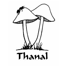 Logo for the environmental NGO Thanal Trust