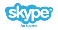Skype for business icon