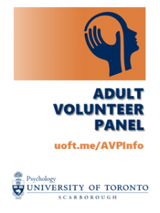 Adult Volunteer Panel Poster