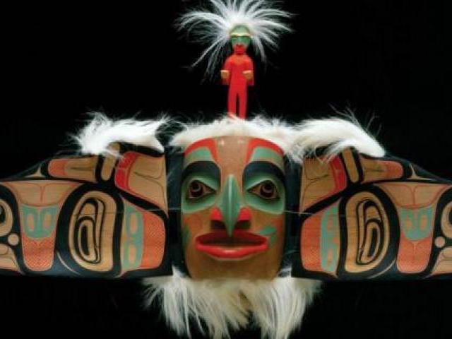 First Nation Totem