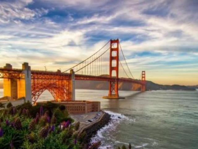 California bridge