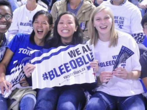 We all bleed blue