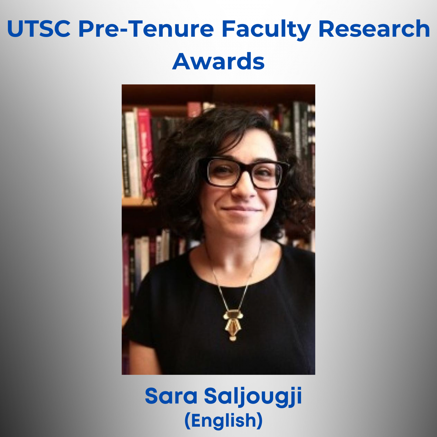 Professor Sara Saljougji