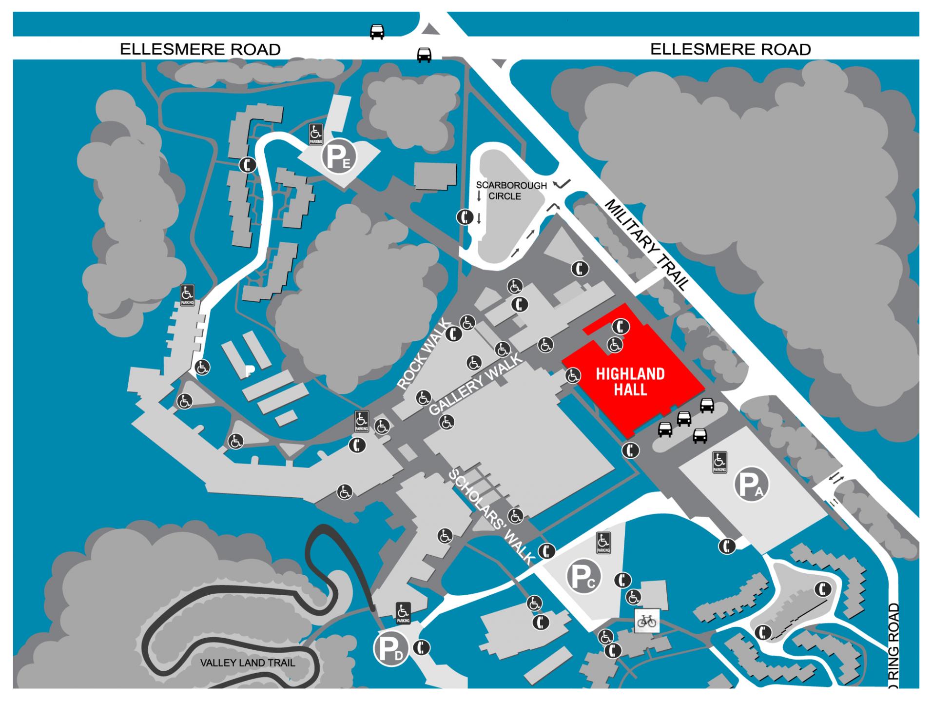 Venue and link to the map