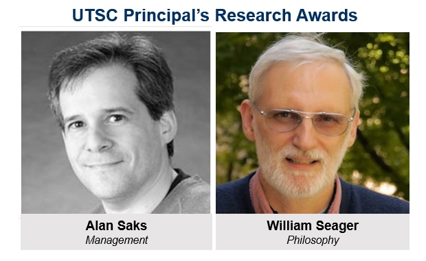 UTSC Principal's Research Award Winners 2022