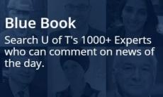 U of T Blue Book, a repository of U of T expert contact info