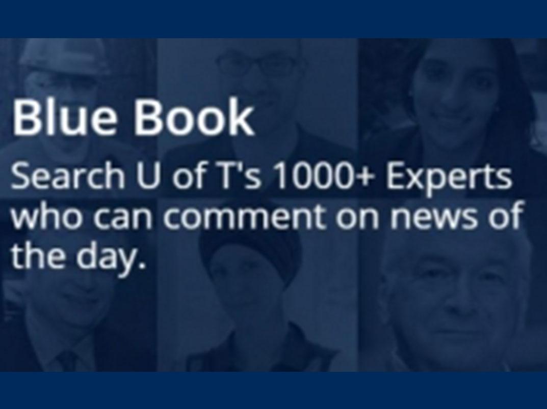 Search U of T's experts to comment on news of the day, but let's test what happens with longer messages
