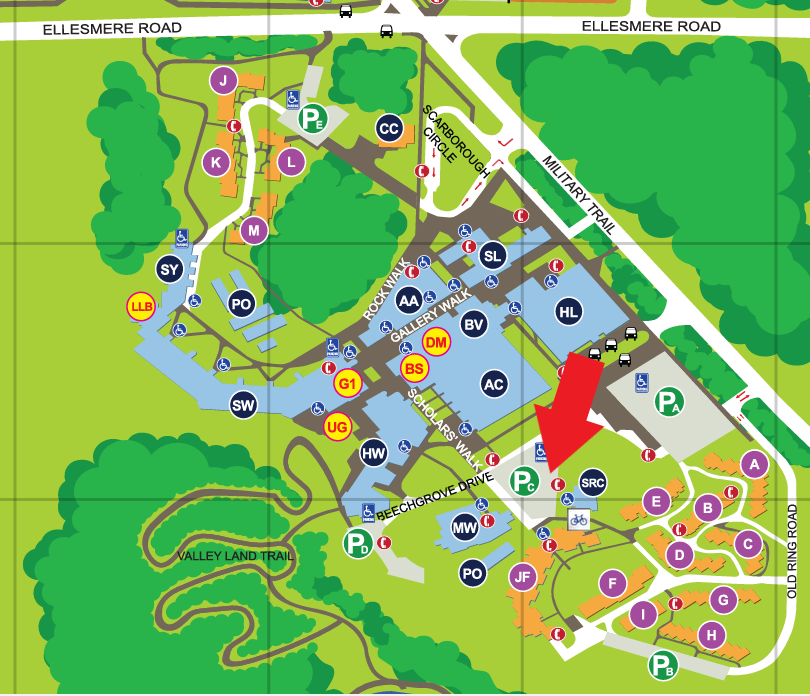 Map of Lot C 