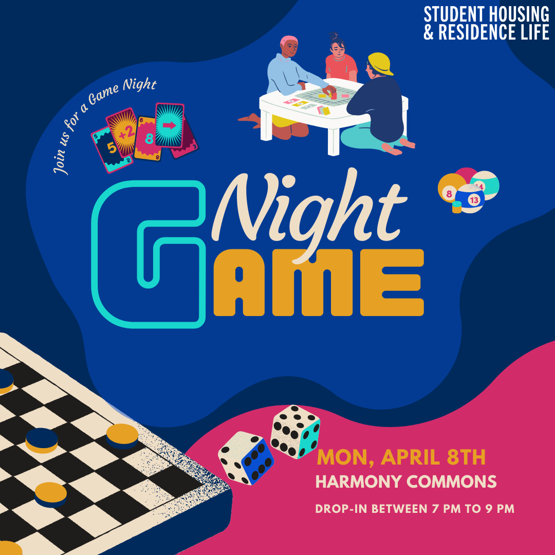 Pop Off Game Night Event Poster