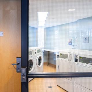 Pay as you go laundry facilities