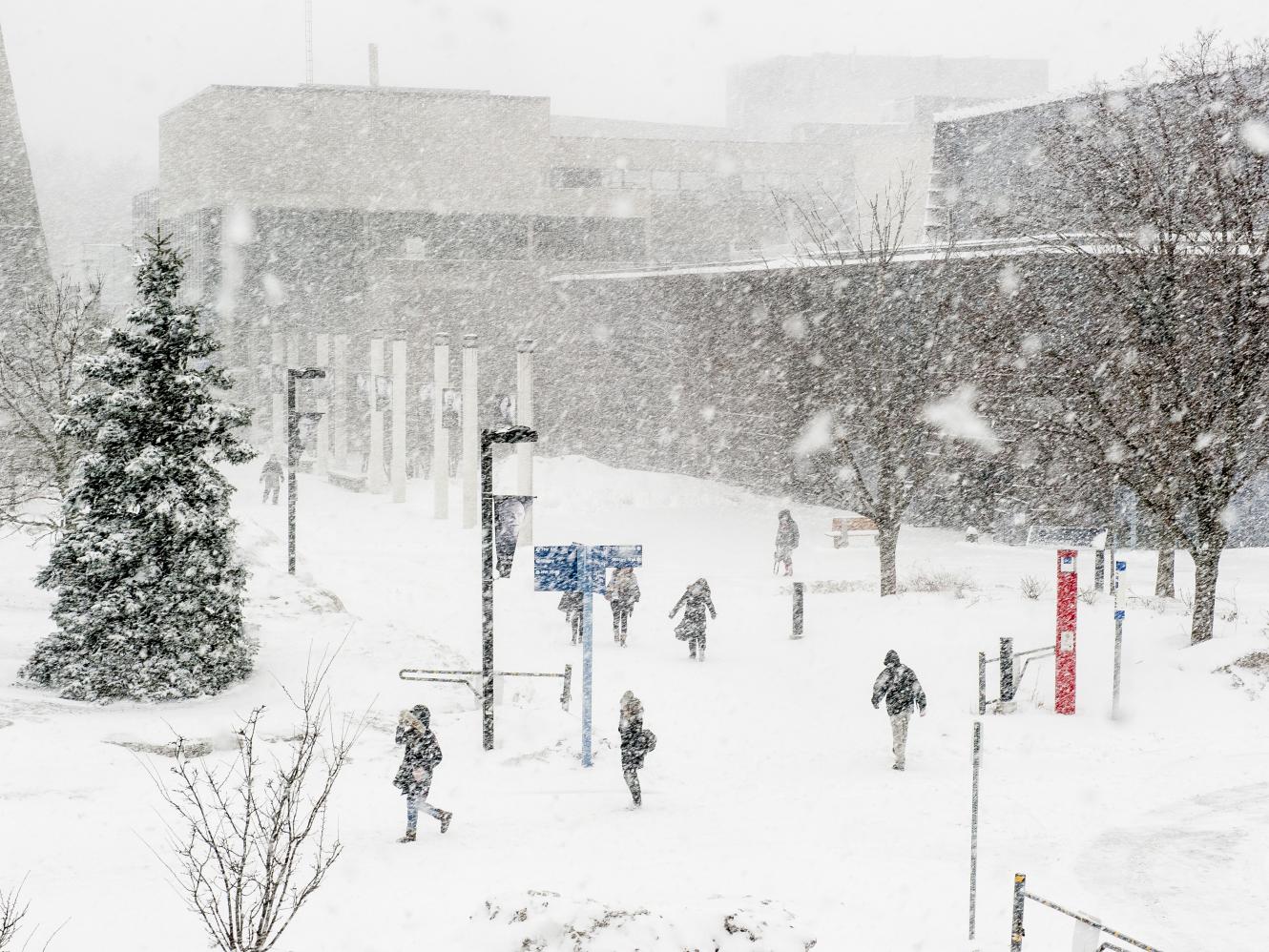 Find information relating to campus closures, weather alerts, class cancellations and campus status.