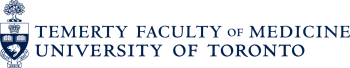 Temerty Faculty of Medicine, University of Toronto logo