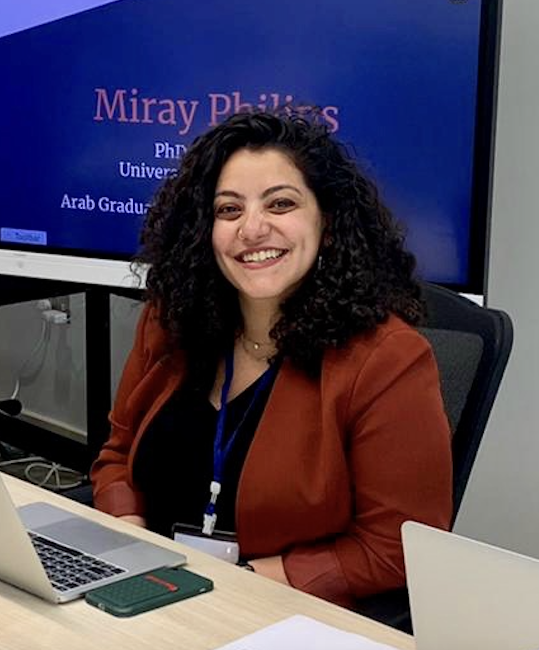 Assistant Professor Miray Philips
