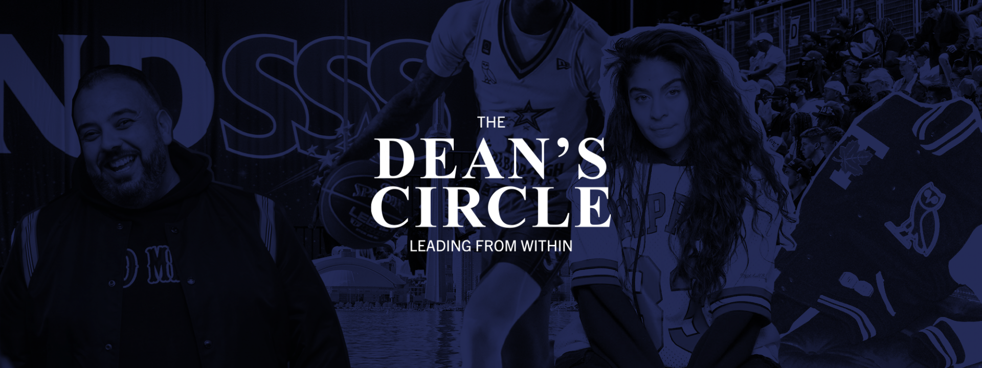 The Dean's Circle Banner