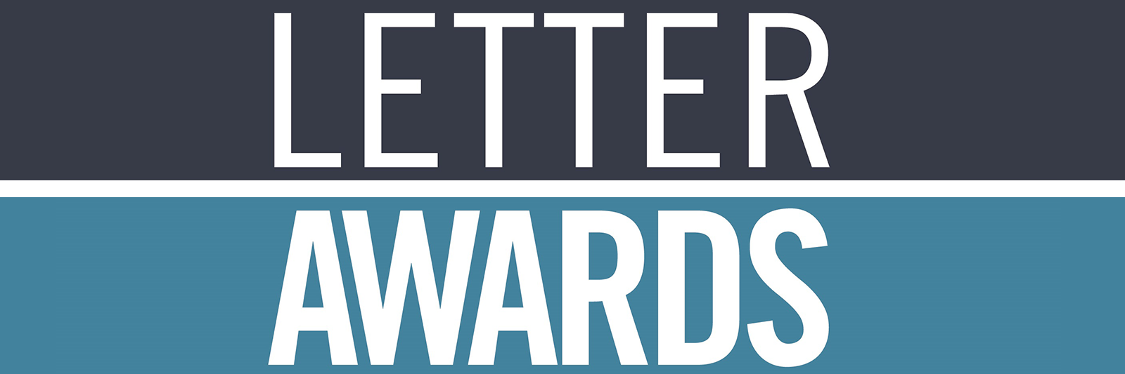 Letter Awards banner