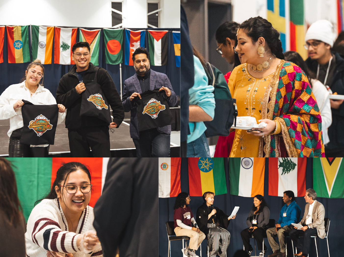 UTSC's "Scarborough to the World" event