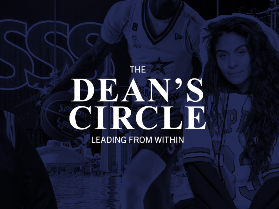 The Dean's Circle Graphic