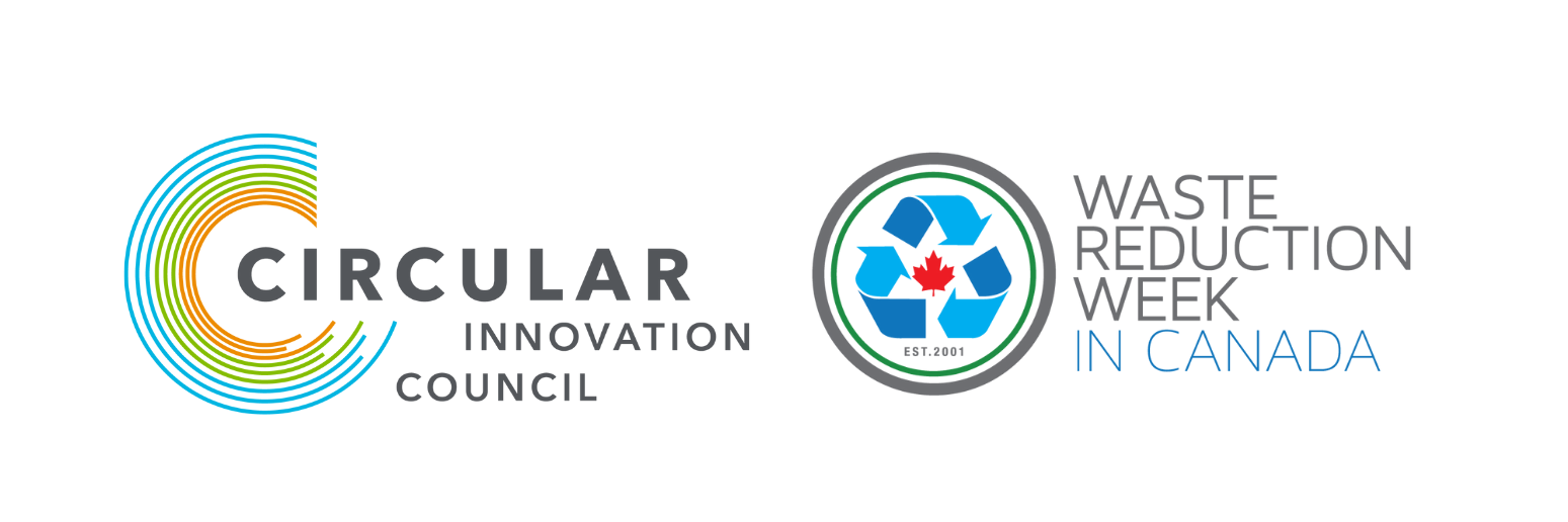 Circular Innovation Council and Waste Reduction Week in Canada logos