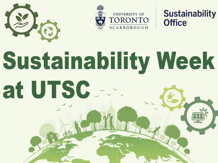 sustainability week banner