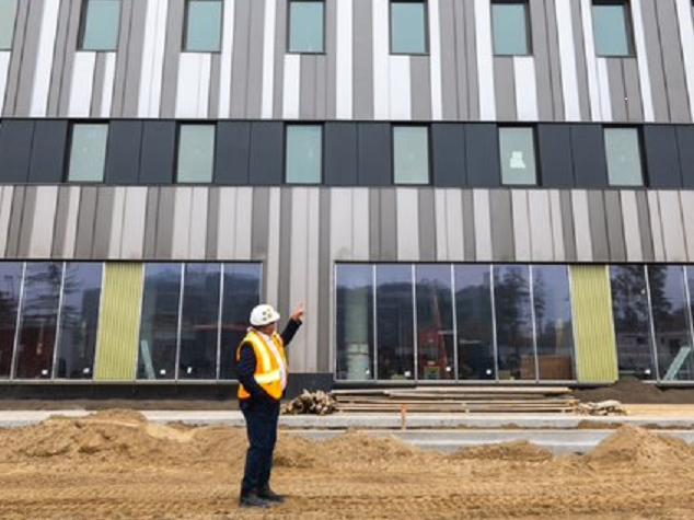 New UTSC Student Residence: A Symbol of a Sustainable Future