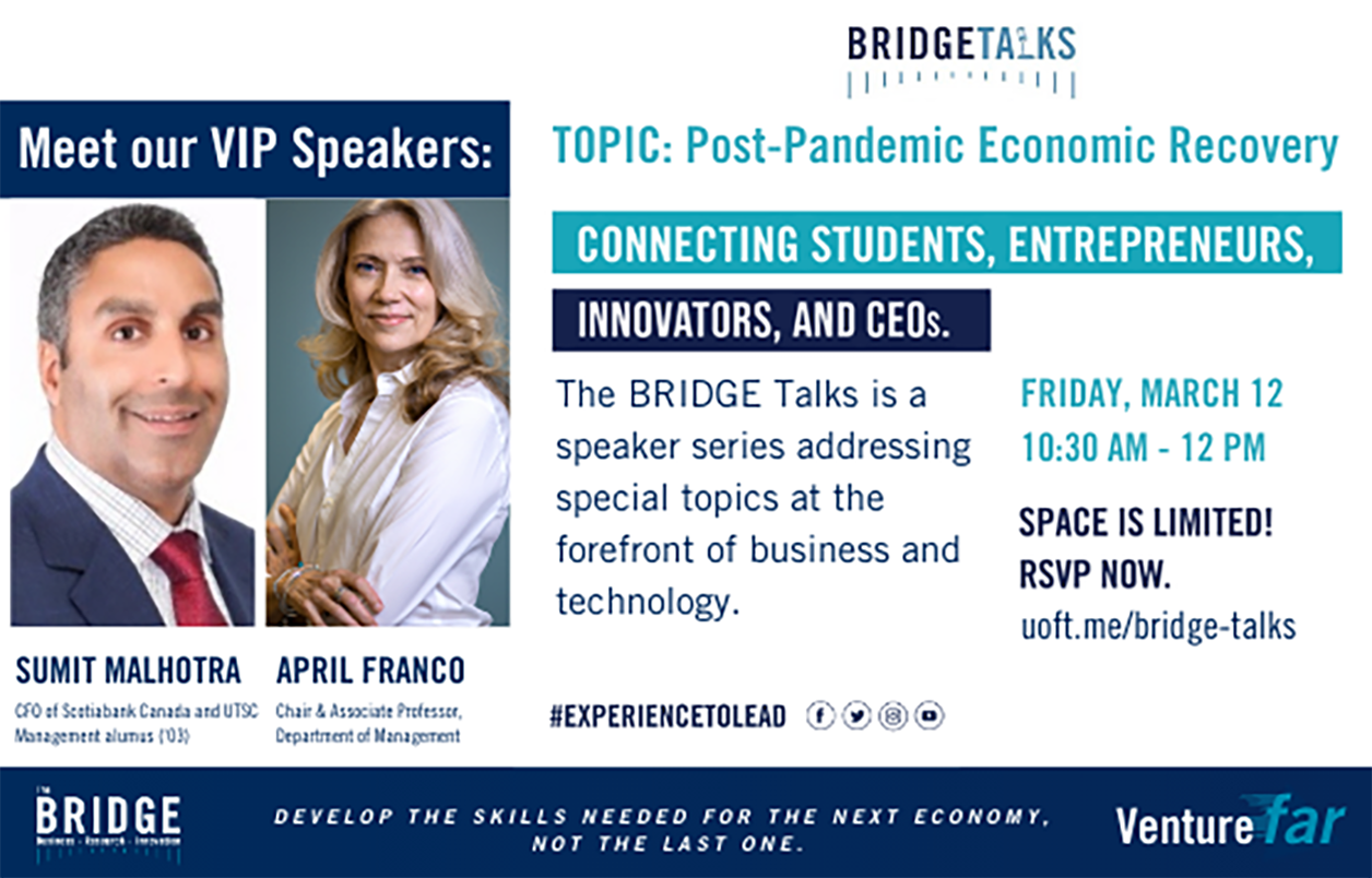 BRIDGE Talks Post-Pandemic Economic Recovery