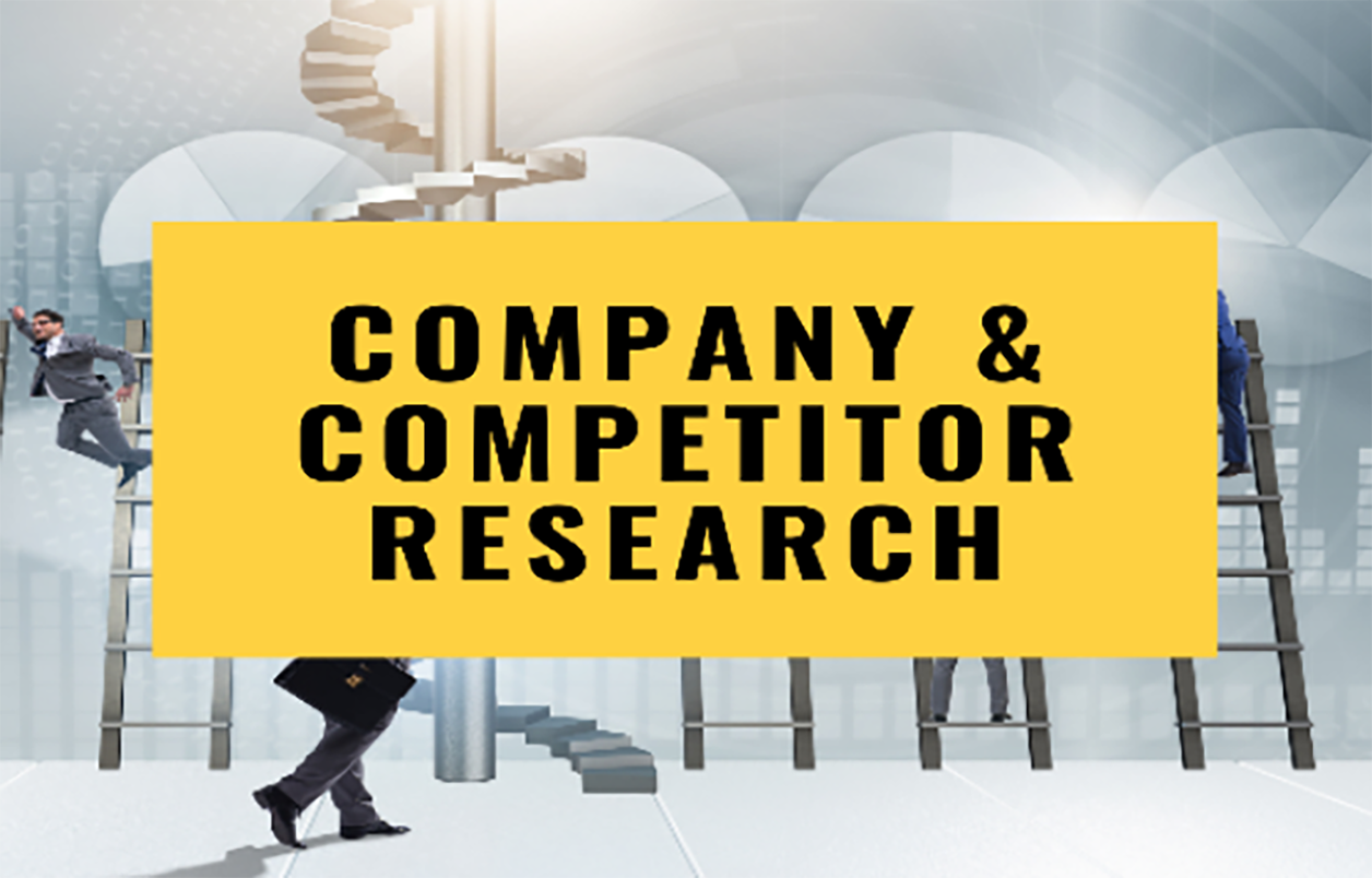 Company & Competitor Research