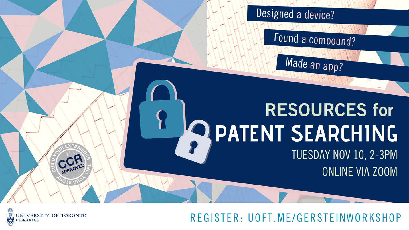 Resources for Patents Research