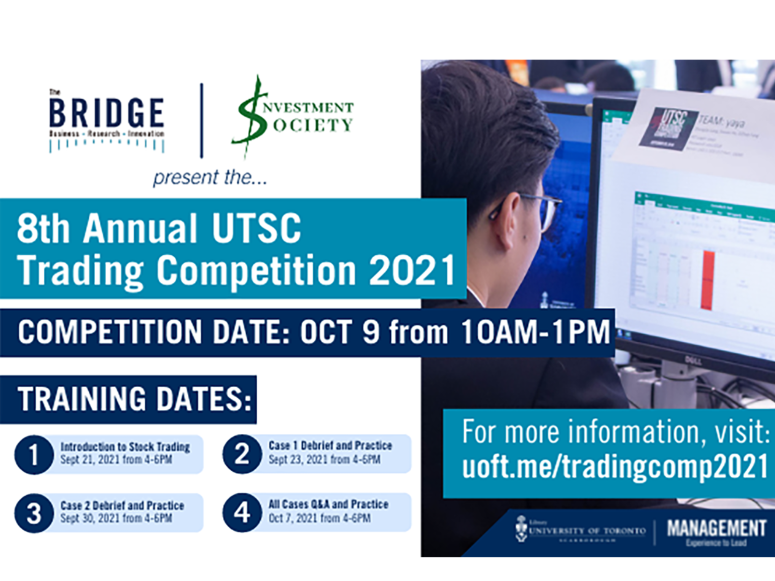 8th Annual UTSC Trading Competition 2021