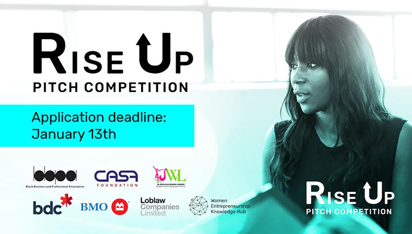 Rise Up Pitch Competition