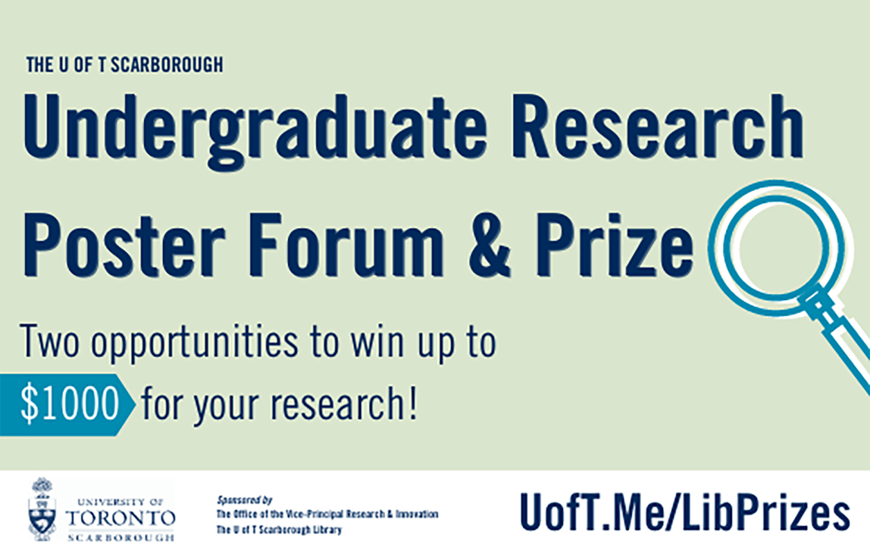 UTSC Undergraduate Research Poster Forum