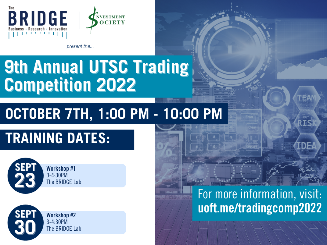 poster for trading competition