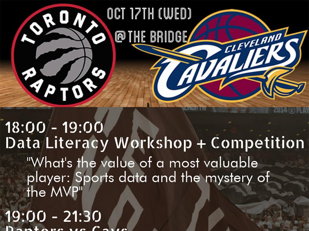Data Literacy Workshop: Sports data and the mystery of the MVP