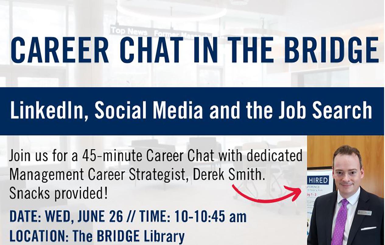 Career Chat - LinkedIn, Social Media, and the Job Search