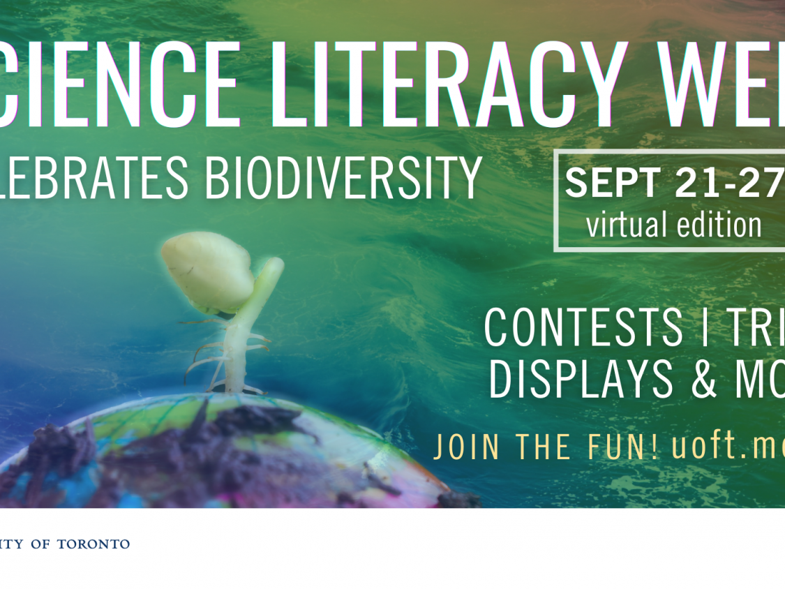 Science Literacy week, September 21-27