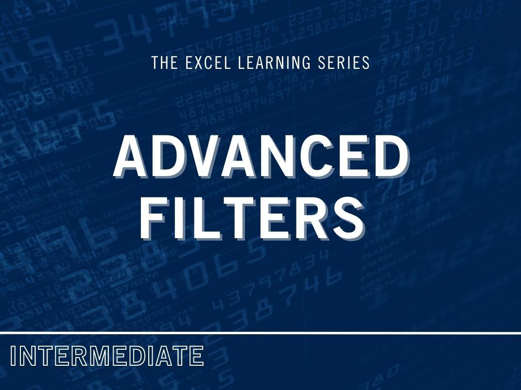 Advanced Filters Thumbnail