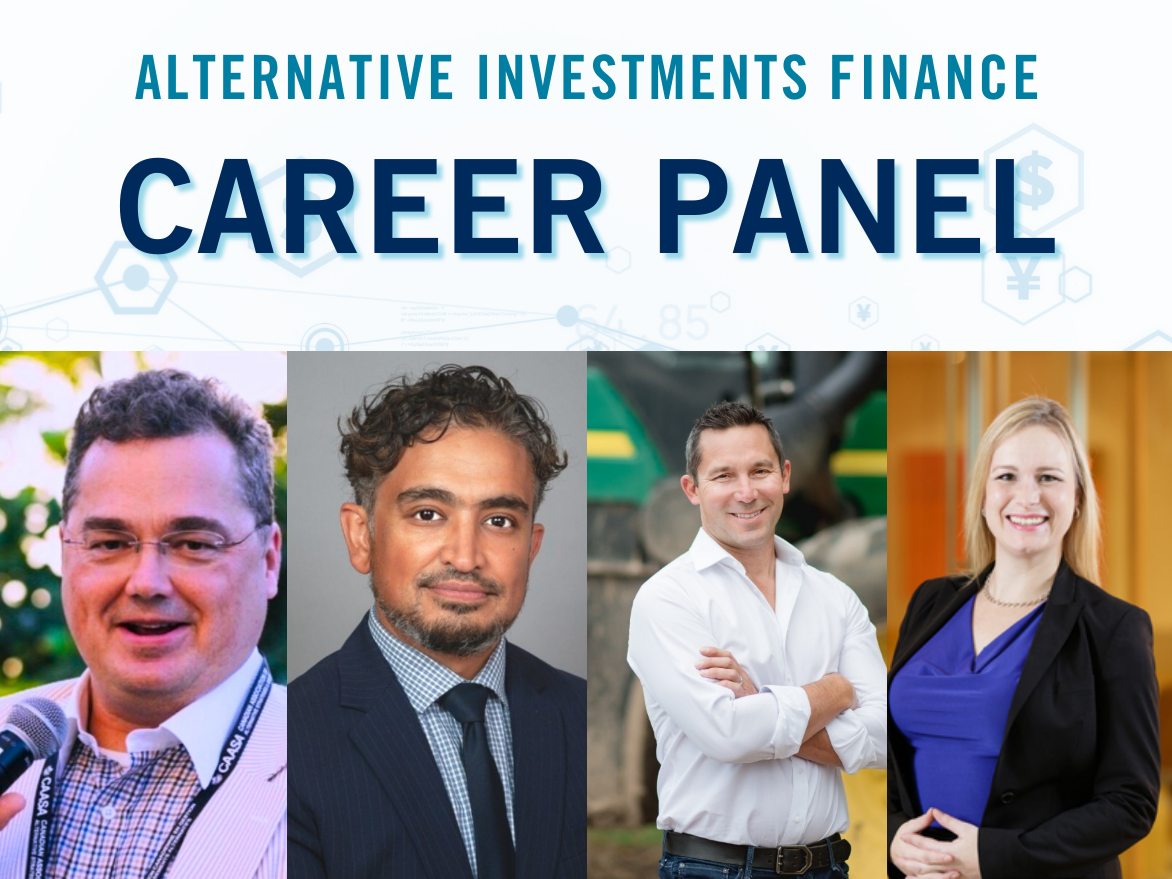 alternative investing finance career panel