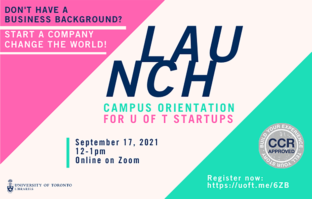 Launchpad: Campus Resources for U of T Startups