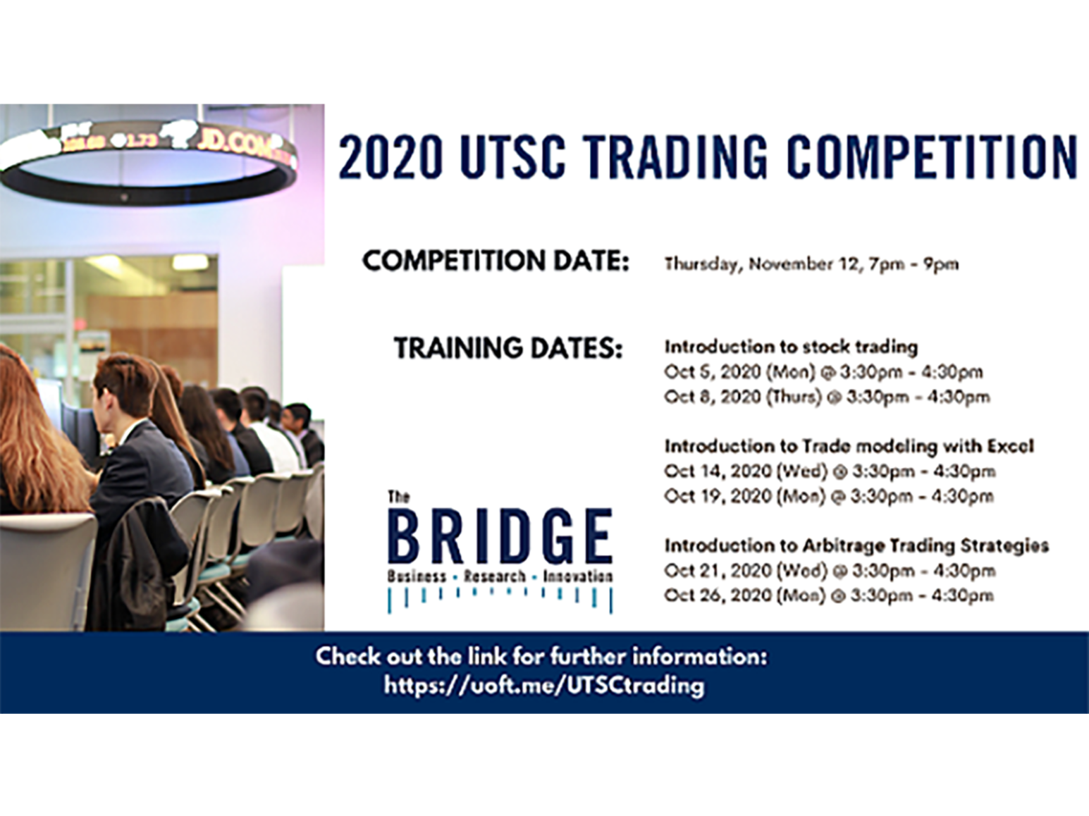 7th Annual UTSC Trading Competition