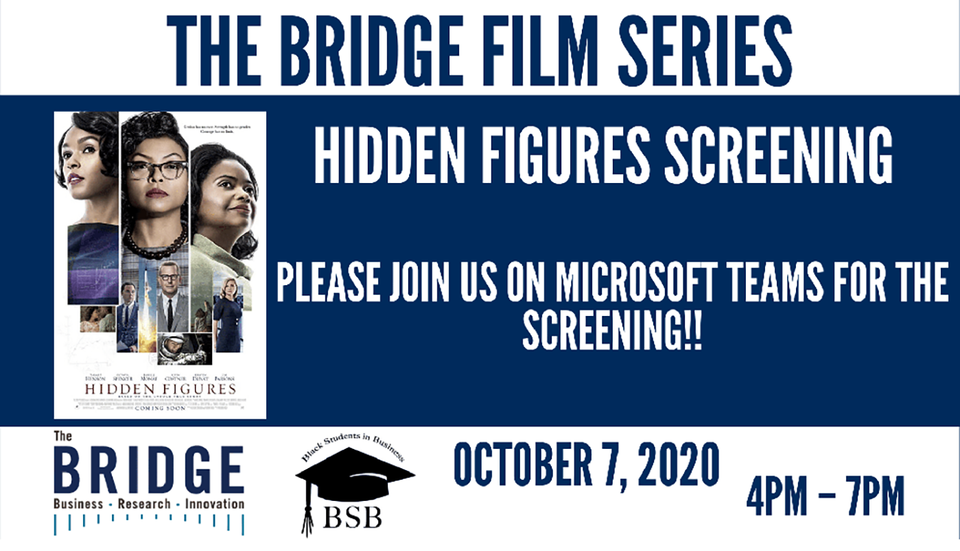 BRIDGE Film Screening - Hidden Figures