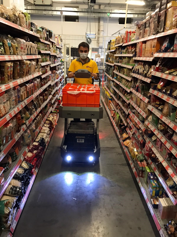 Gradient Robotics Introduces a New, Automated Future for Online Grocery