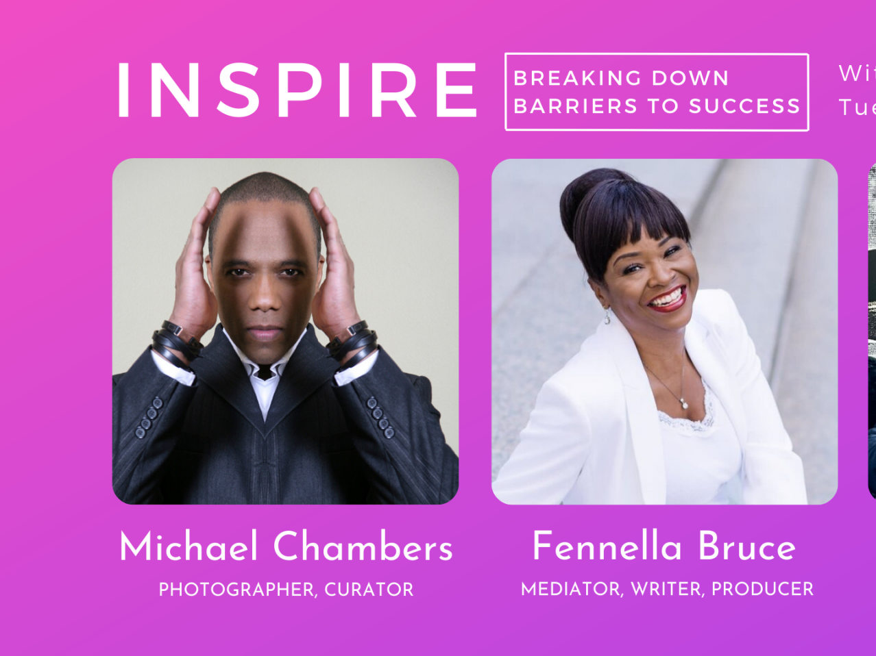 Inspire with Michael Chambers and Robert Young