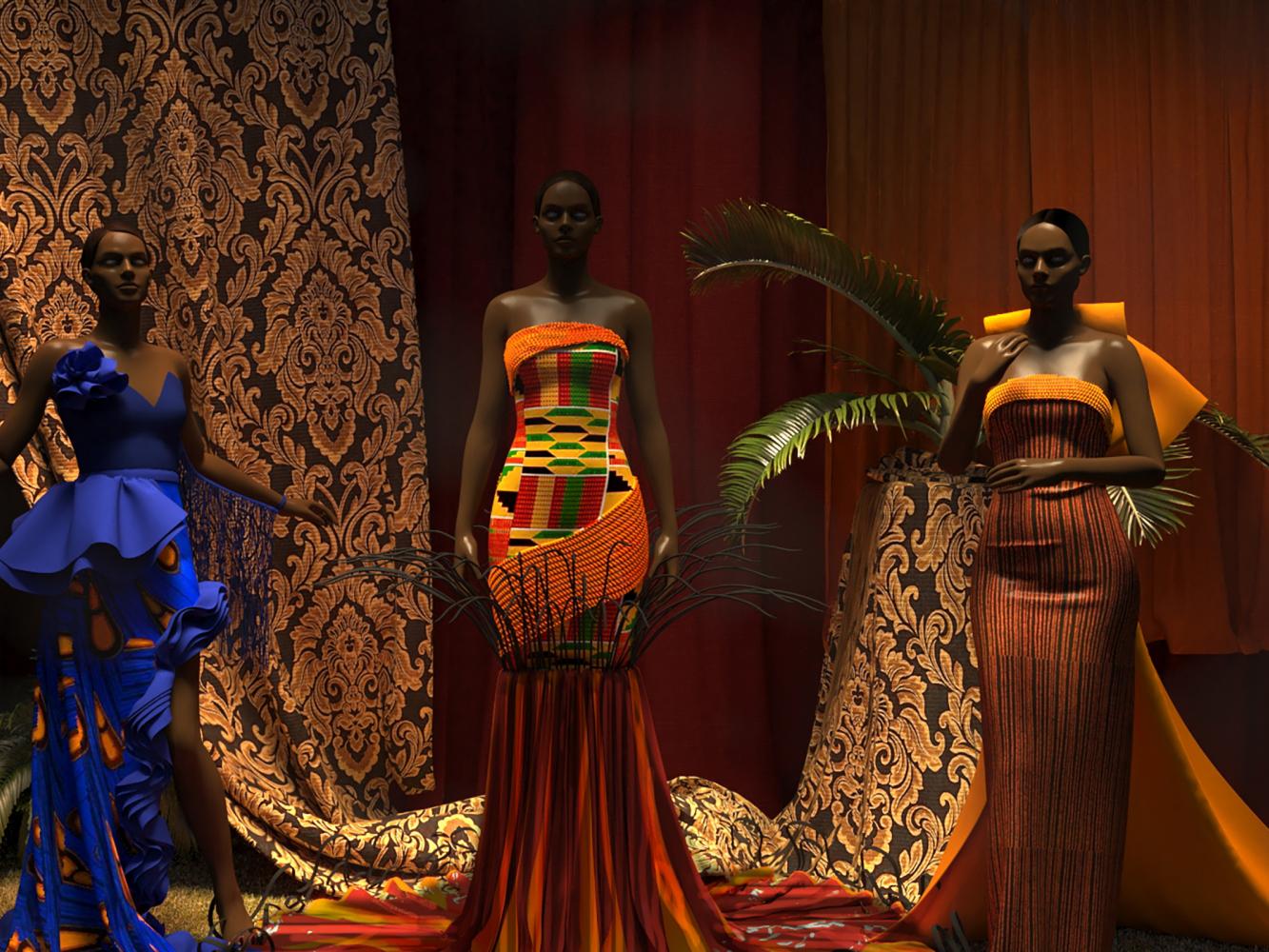 Experiencing Africa Through Rêve Morel Art Exhibitions