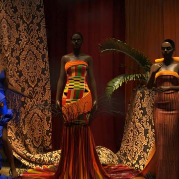 Experiencing Africa Through Rêve Morel Art Exhibitions