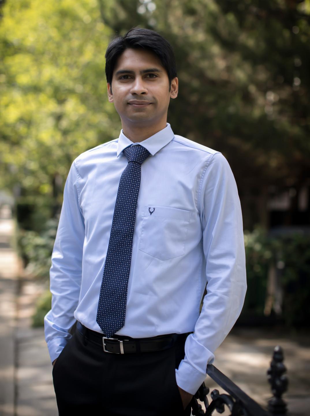 Assistant Professor Rakesh Sengupta