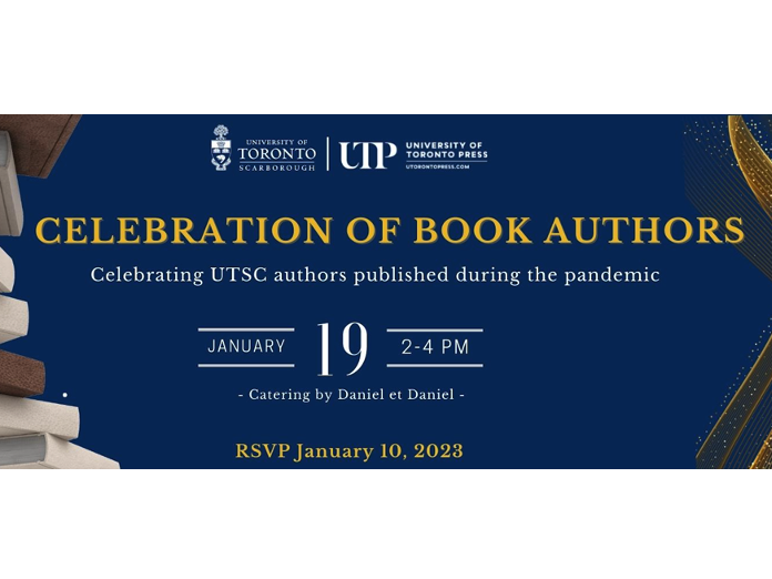 invitation celebration of book authors January 19, 2023 