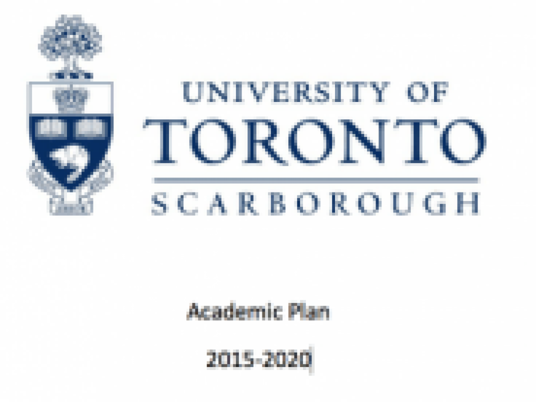 UTSC Academic Plan 2015-20